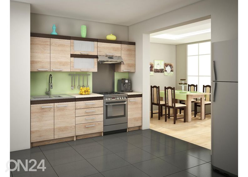 Keittiön alakaappi Plzen 60 cm kuvasuurennos