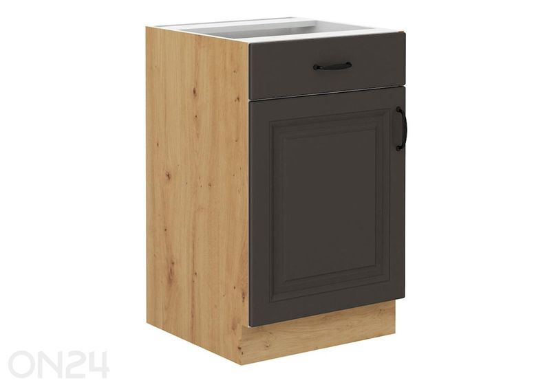 Keittiön alakaappi Retro 50 cm kuvasuurennos