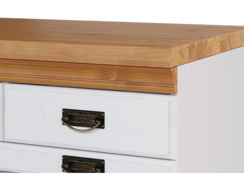 Keittiön alakaappi Ruegen kuvasuurennos