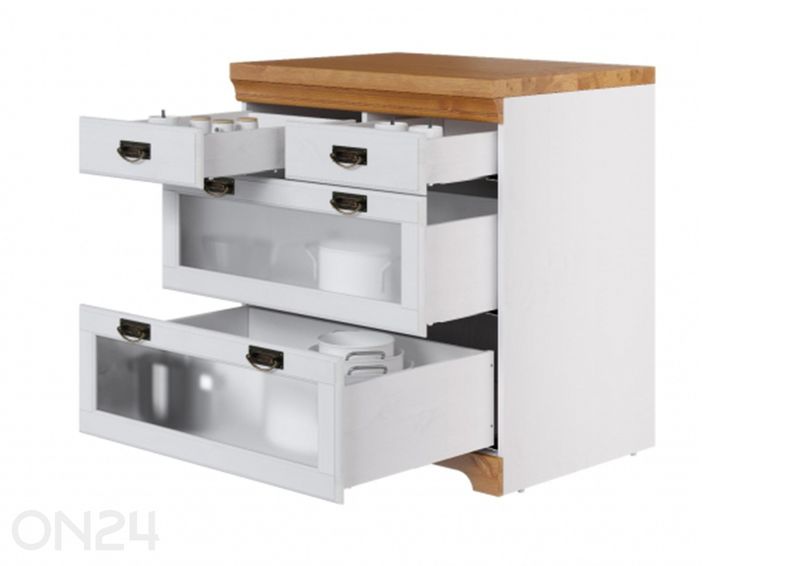 Keittiön alakaappi Ruegen kuvasuurennos