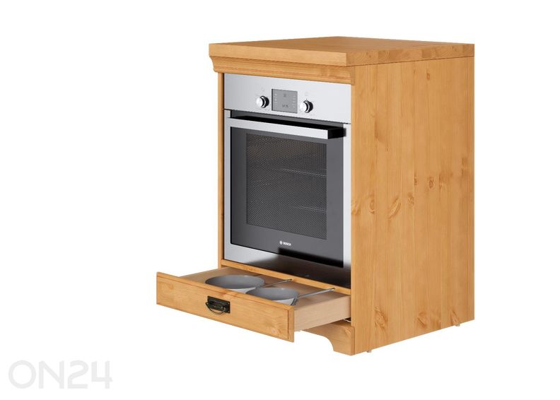 Keittiön alakaappi Ruegen integroidulle uunille kuvasuurennos