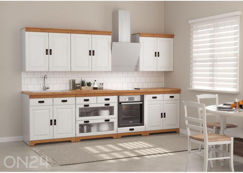 Keittiön alakaappi Ruegen integroidulle uunille kuvasuurennos