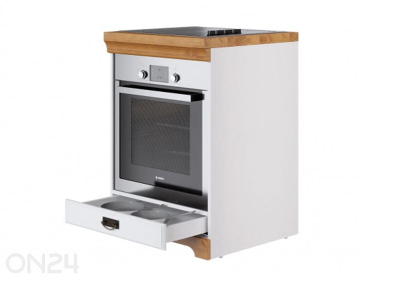 Keittiön alakaappi Ruegen integroidulle uunille kuvasuurennos