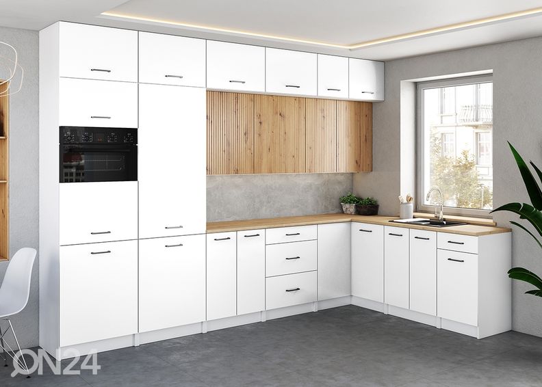 Keittiön allaskaappi Livorno 80 cm kuvasuurennos