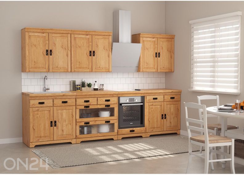 Keittiön allaskaappi Ruegen kuvasuurennos