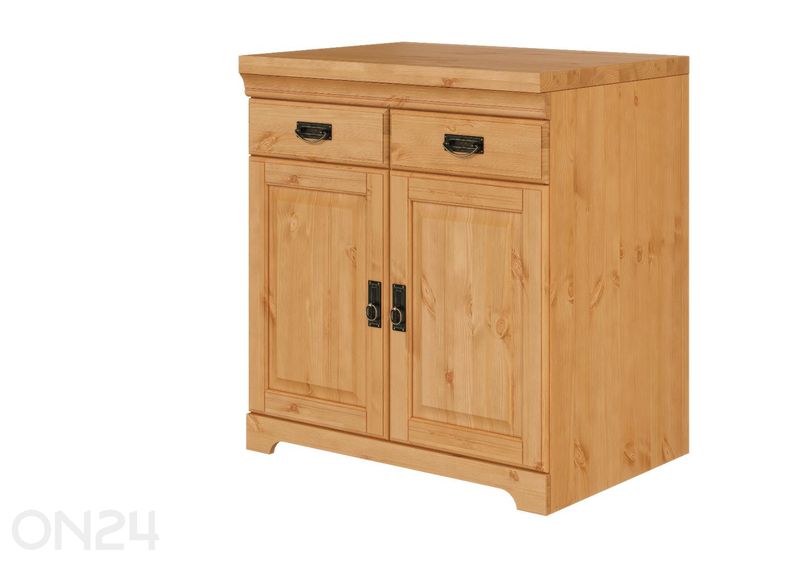 Keittiön allaskaappi Ruegen kuvasuurennos