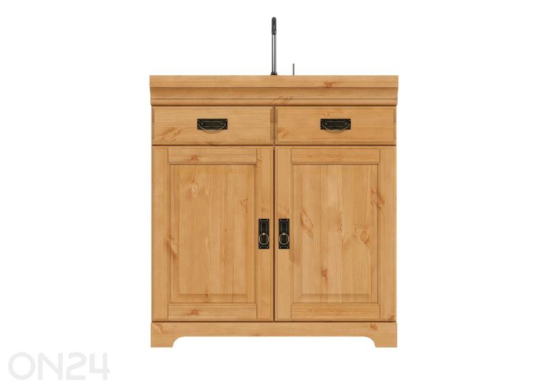 Keittiön allaskaappi Ruegen kuvasuurennos