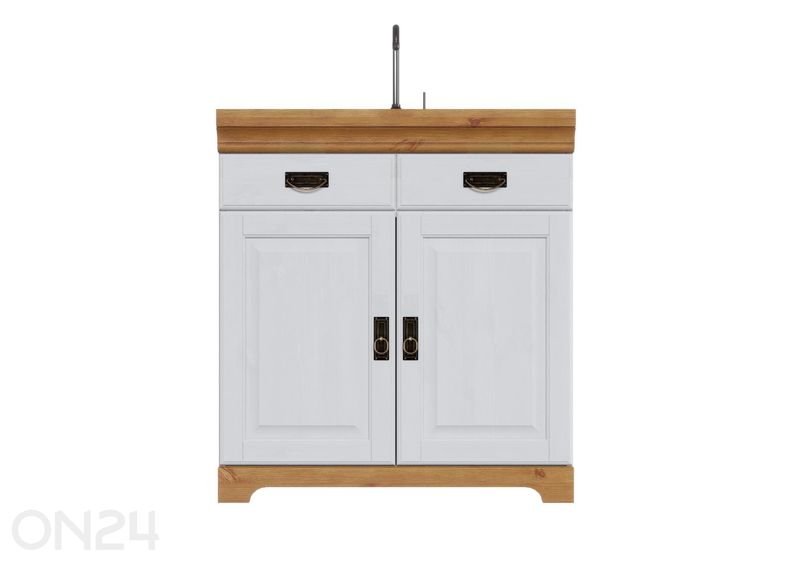 Keittiön allaskaappi Ruegen kuvasuurennos