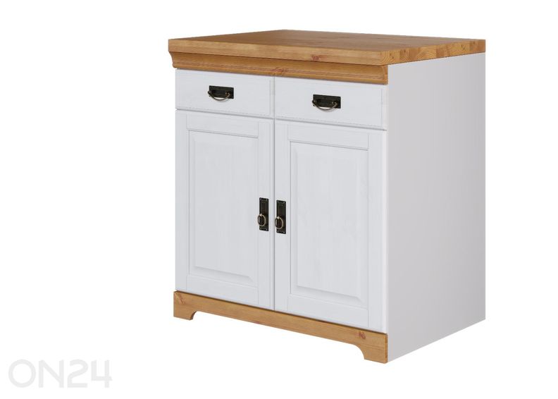 Keittiön allaskaappi Ruegen kuvasuurennos