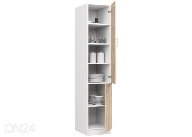 Keittiön kaappi kuvasuurennos