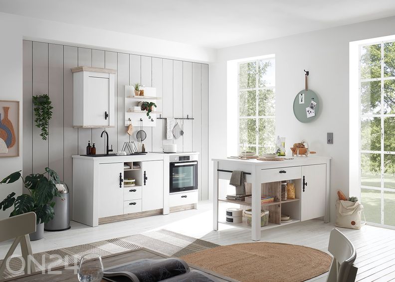 Keittiön kaappi Florenz kuvasuurennos