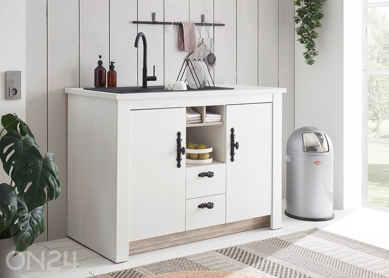 Keittiön kaappi Florenz kuvasuurennos