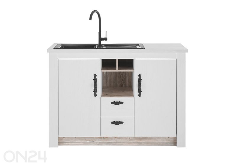 Keittiön kaappi Florenz kuvasuurennos