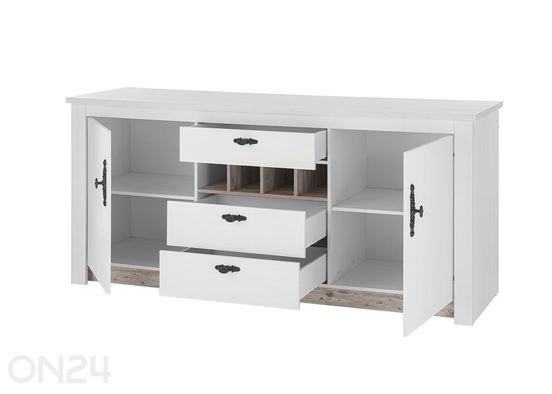 Keittiön kaappi Florenz kuvasuurennos