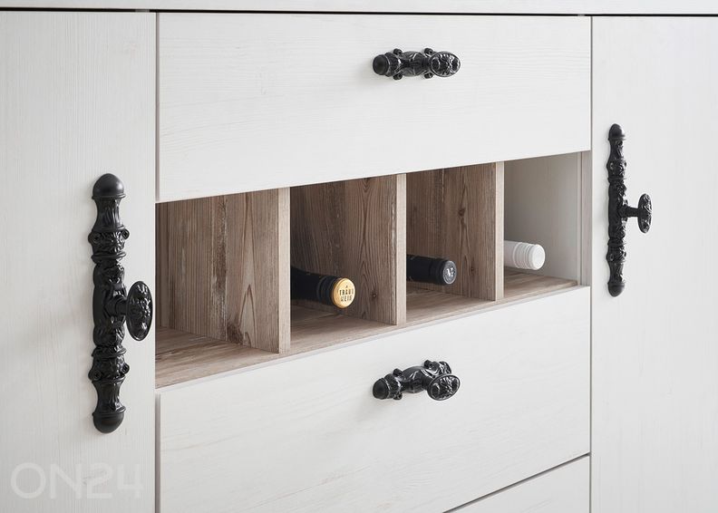 Keittiön kaappi Florenz kuvasuurennos