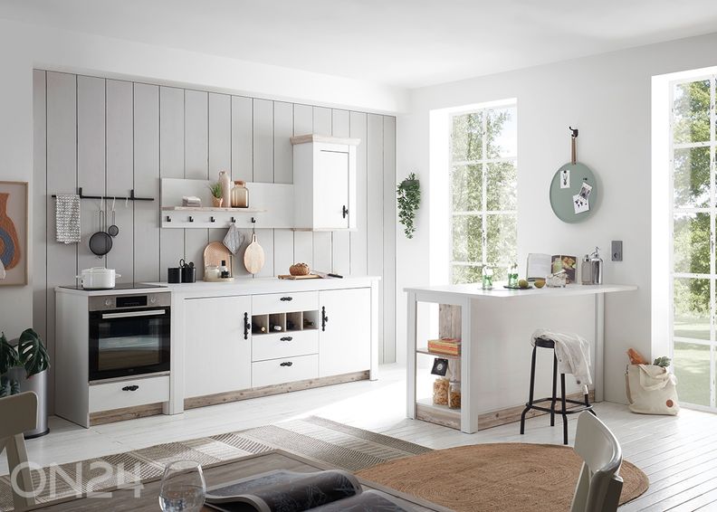 Keittiön kaappi Florenz kuvasuurennos