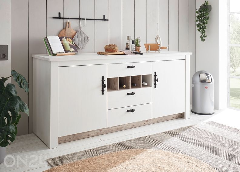 Keittiön kaappi Florenz kuvasuurennos