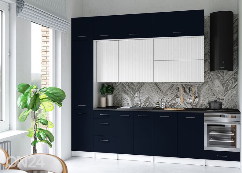 Keittiön kaappi integroitavalle uunille Livorno 60 cm kuvasuurennos