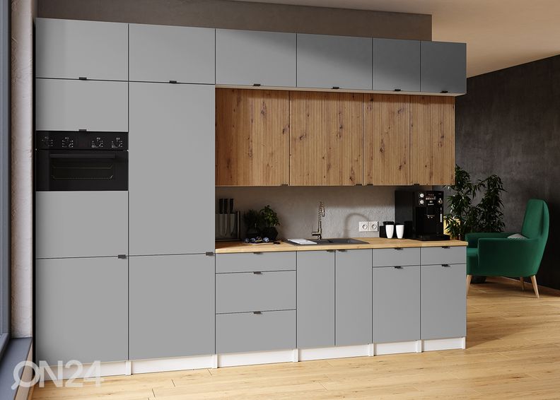 Keittiön kaappi integroitavalle uunille Livorno 60 cm kuvasuurennos