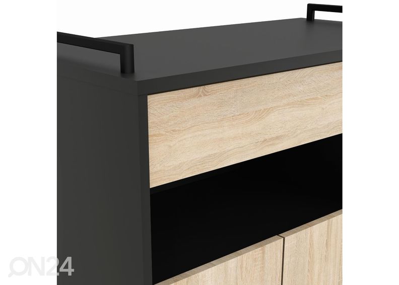 Keittiön kaappi pyörillä Indus kuvasuurennos