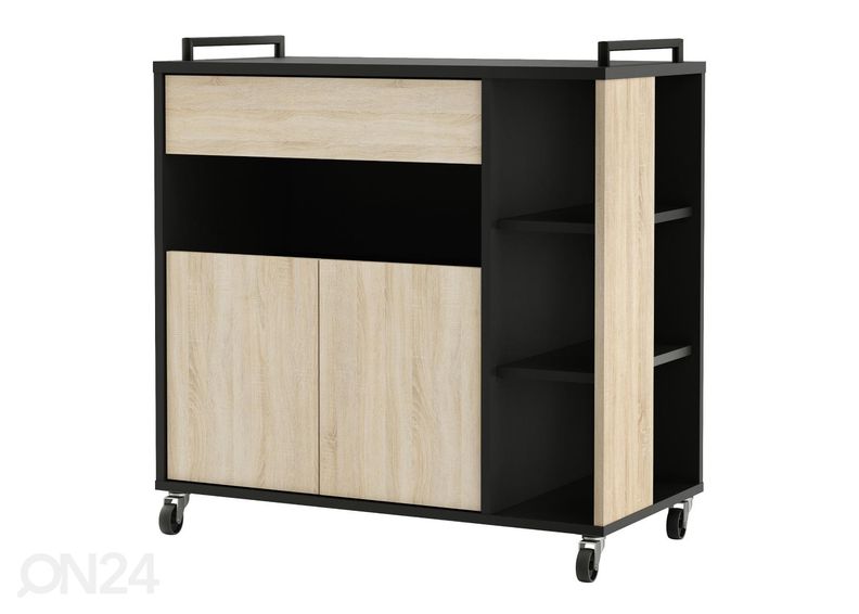 Keittiön kaappi pyörillä Indus kuvasuurennos