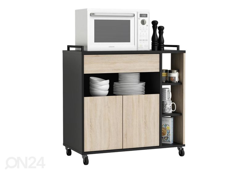 Keittiön kaappi pyörillä Indus kuvasuurennos