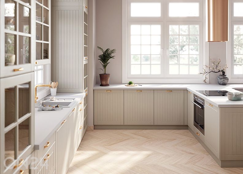 Keittiön kulmakaappi 90x90 cm kuvasuurennos