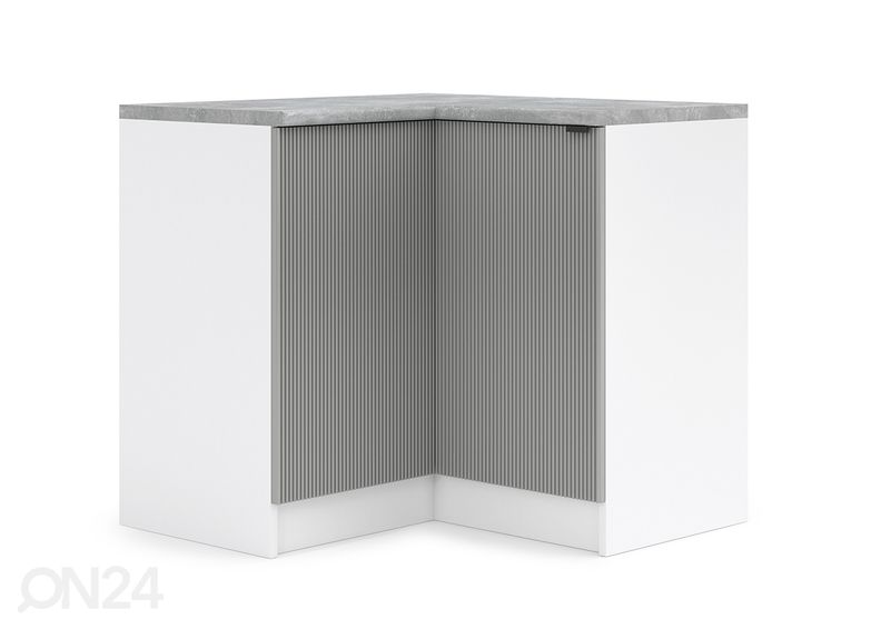 Keittiön kulmakaappi Lissone 90x90 cm kuvasuurennos