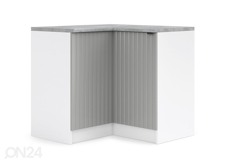 Keittiön kulmakaappi Lissone 90x90 cm kuvasuurennos
