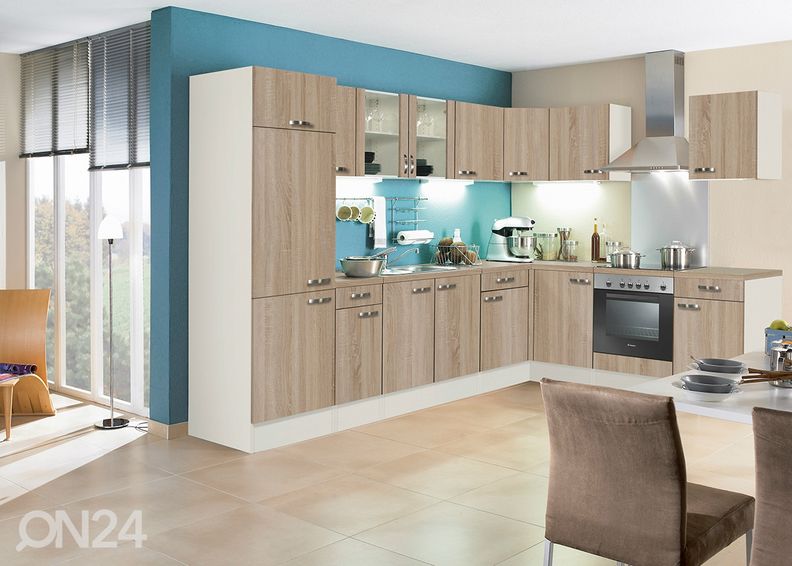 Keittiön kulmakaappi Padua kuvasuurennos