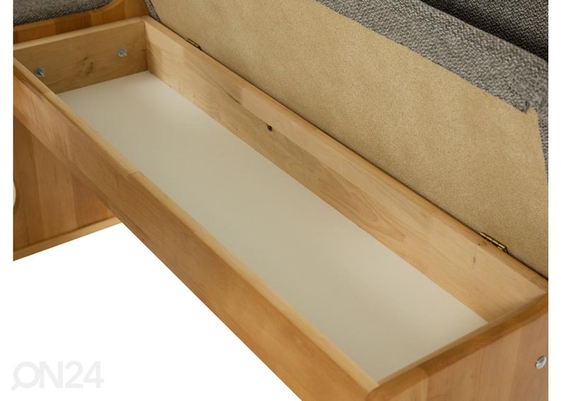 Keittiön kulmapenkki ja pöytä kuvasuurennos