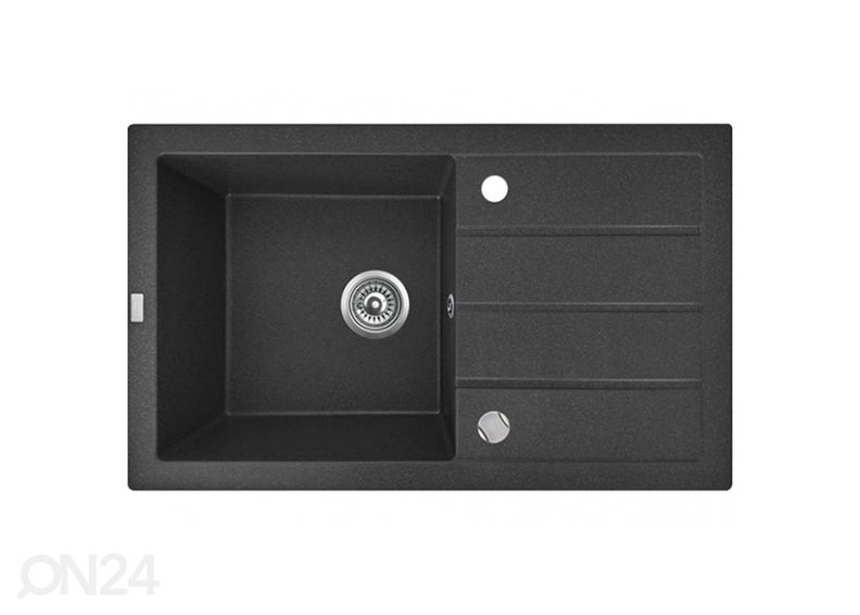 Keittiön pesuallas graniittia Laveo kuvasuurennos