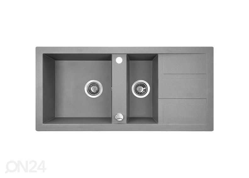 Keittiön pesuallas Laveo graniittia Barbados kuvasuurennos