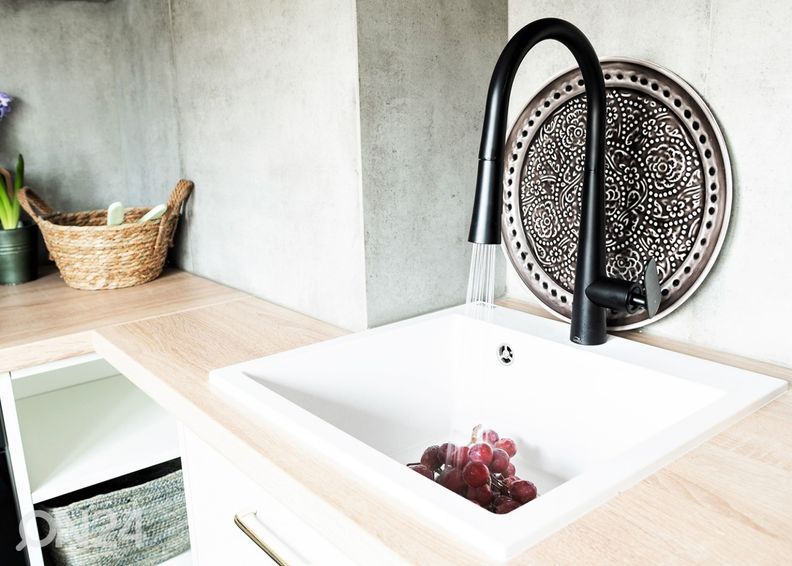 Keittiön tiskiallas kraniittia Laveo Alena kuvasuurennos