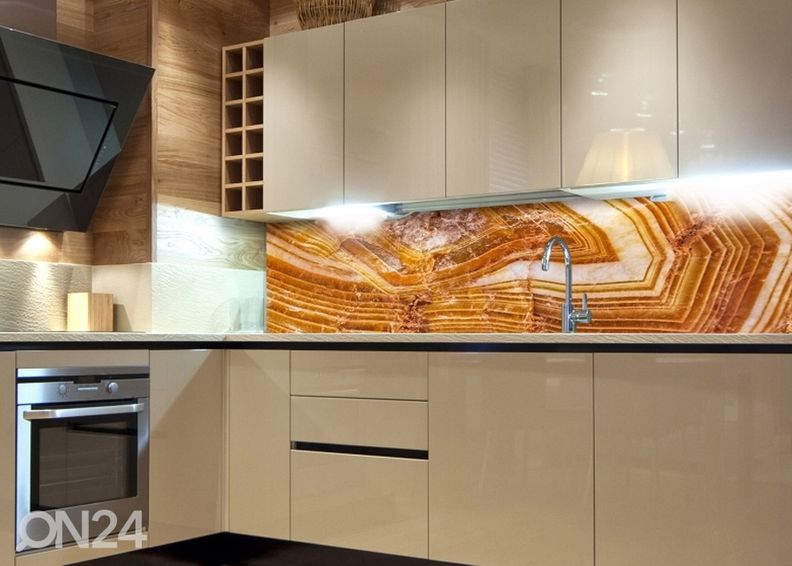 Keittiön välitila Agate 180x60 cm kuvasuurennos