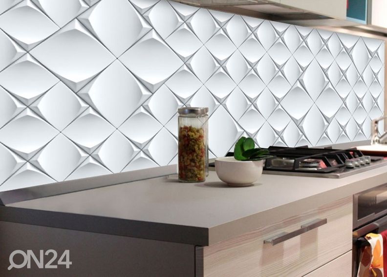 Keittiön välitila Art Wall 180x60 cm kuvasuurennos