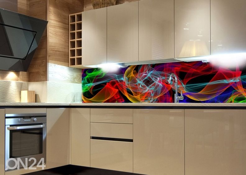 Keittiön välitila Elegance Lines 180x60 cm kuvasuurennos