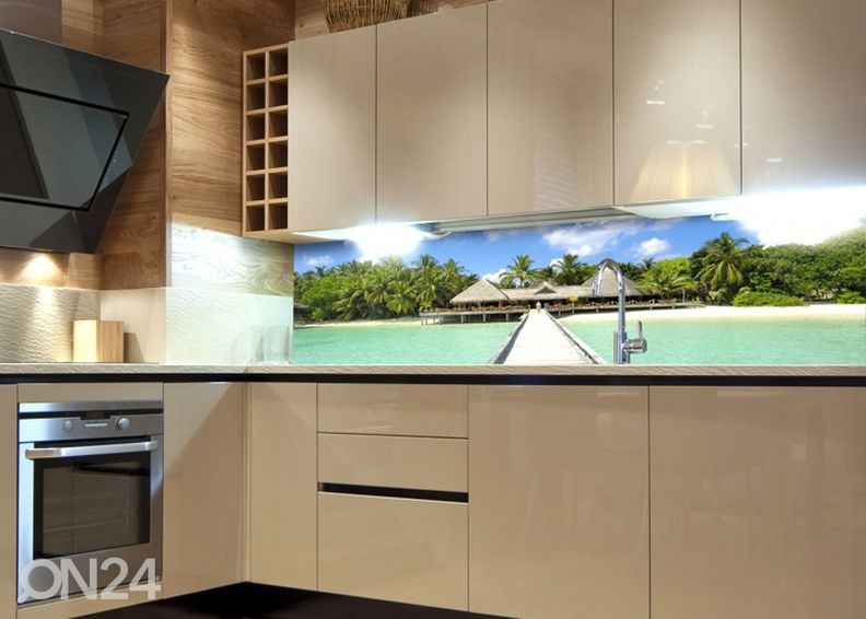 Keittiön välitila Jetty 180x60 cm kuvasuurennos