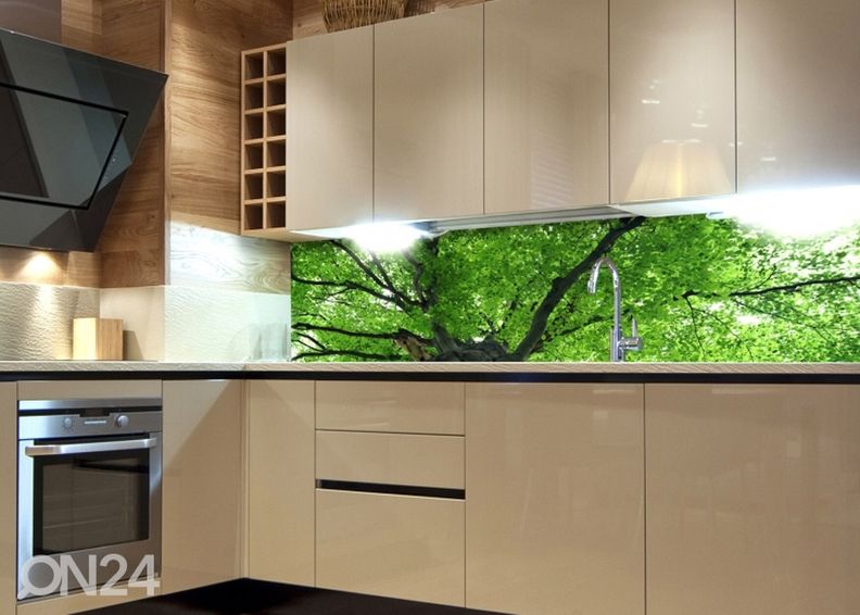 Keittiön välitila Treetop 180x60 cm kuvasuurennos