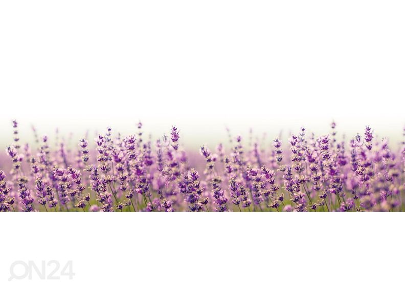 Keittiön välitilan tapetti Fabulous lavender 180x60 cm kuvasuurennos