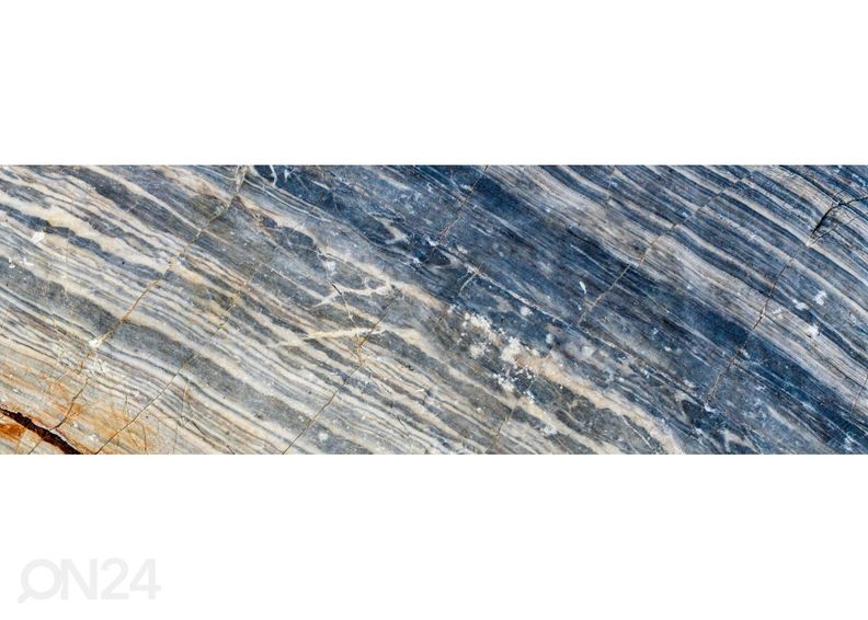 Keittiön välitilan tapetti Marble stone texture 180x60 cm kuvasuurennos