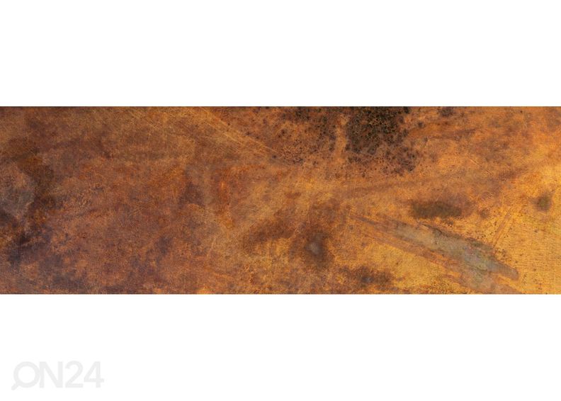Keittiön välitilan tapetti Scratched Copper 180x60 cm kuvasuurennos