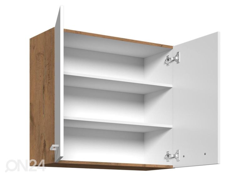 Keittiön yläkaappi kuvasuurennos