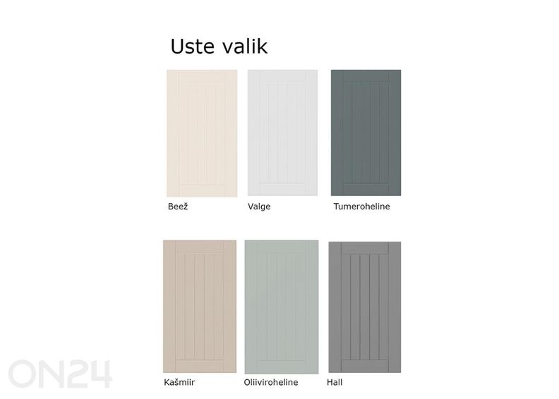 Keittiön yläkaappi 30x72 cm kuvasuurennos