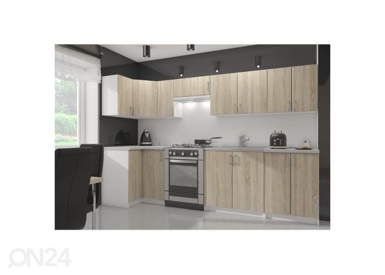 Keittiön yläkaappi 40 cm kuvasuurennos