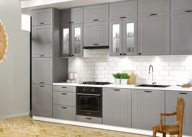 Keittiön yläkaappi 50x72 cm kuvasuurennos