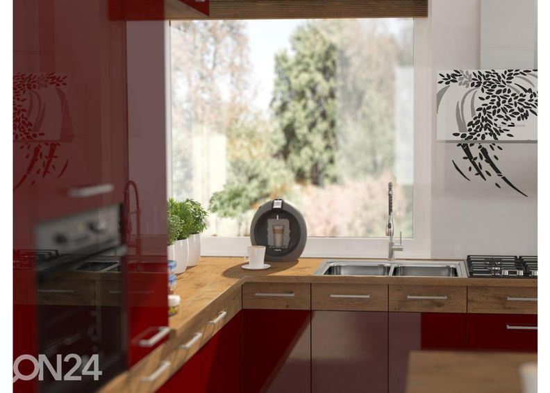 Keittiön yläkaappi 60 cm kuvasuurennos