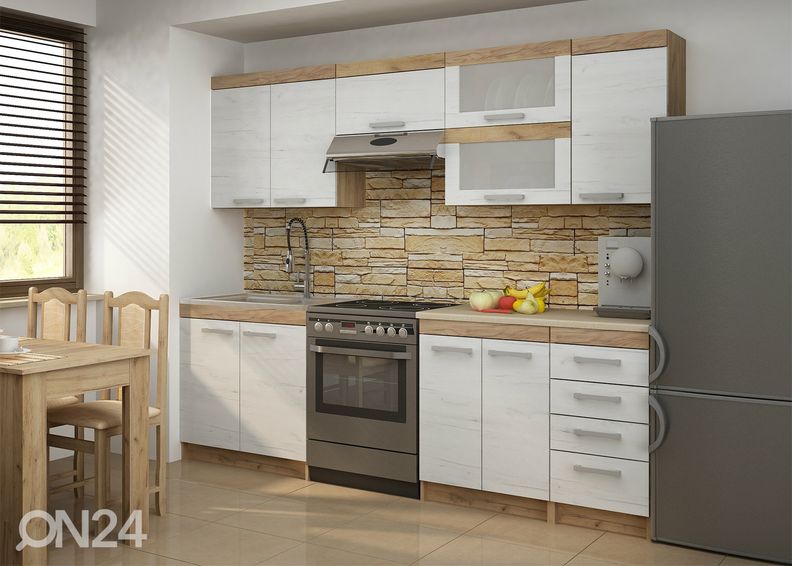 Keittiön yläkaappi 60 cm kuvasuurennos