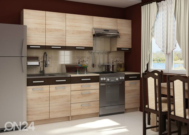 Keittiön yläkaappi 60 cm kuvasuurennos