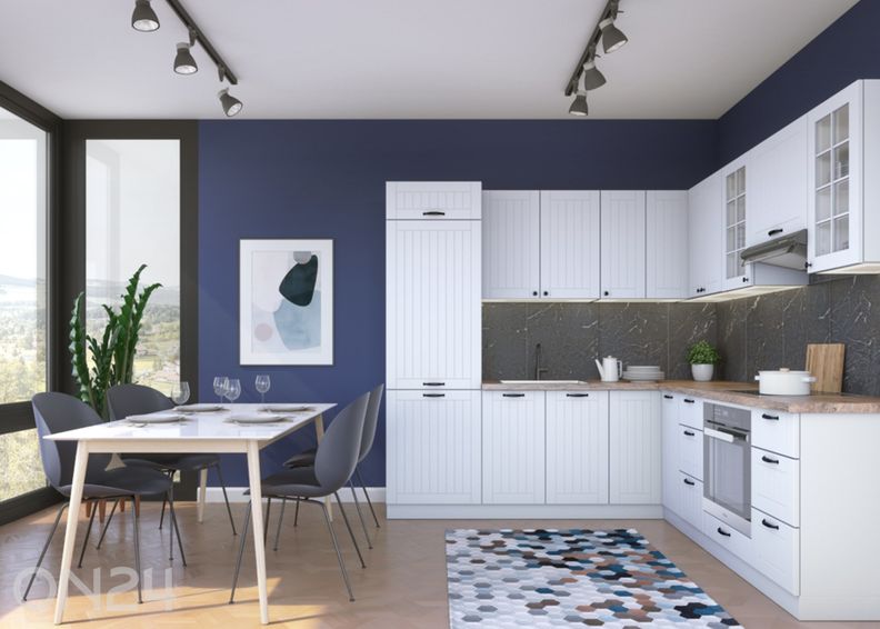 Keittiön yläkaappi 60x72 cm kuvasuurennos